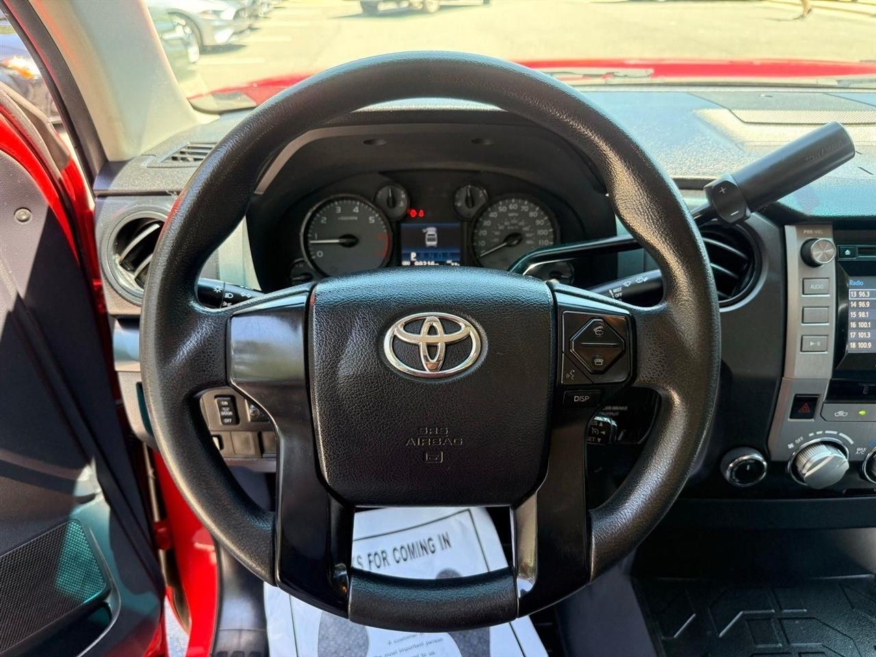 Toyota Tundra  2016