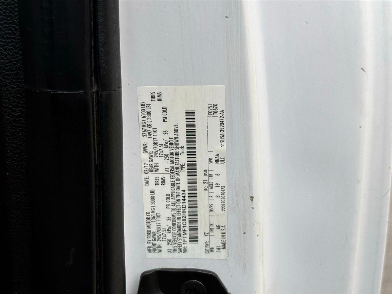 Ford F-150  2017