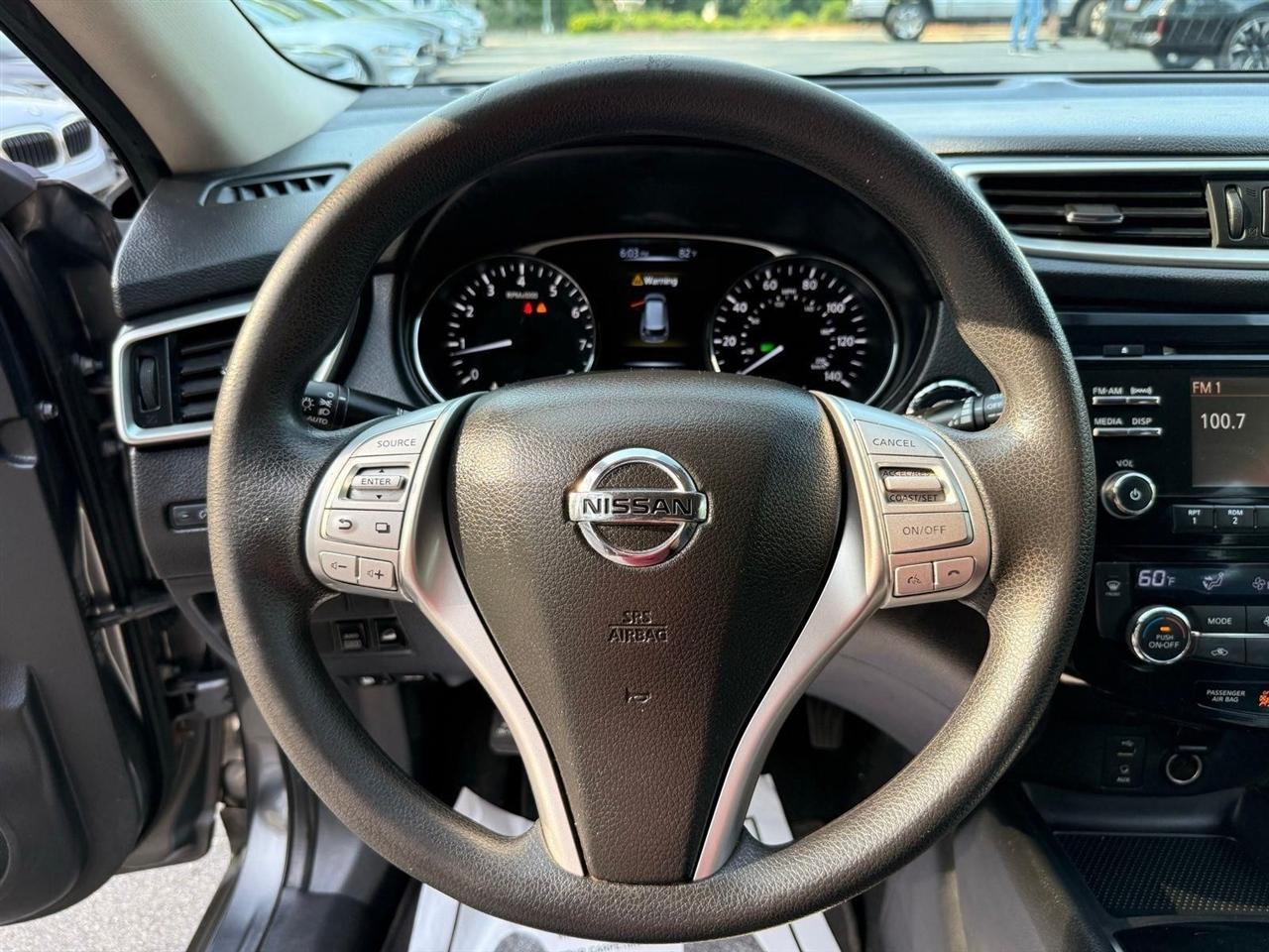 Nissan Rogue  2016