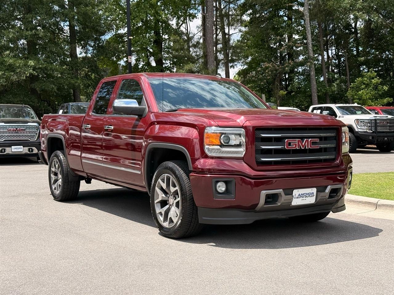 GMC Sierra 1500  2014