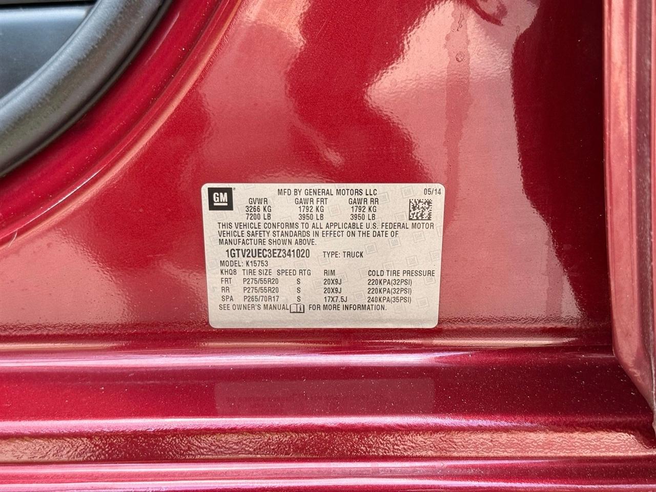GMC Sierra 1500  2014