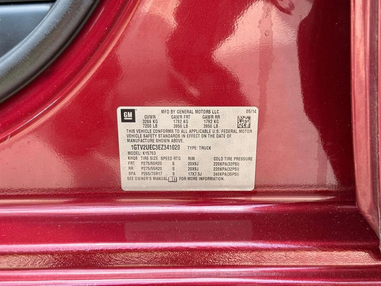 GMC Sierra 1500  2014