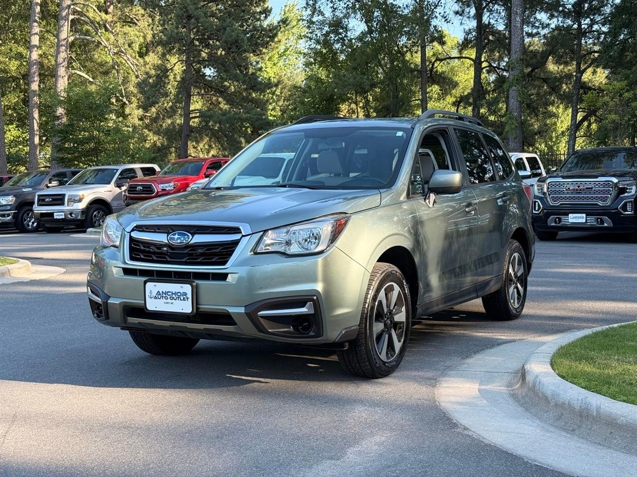 Subaru Forester  2017