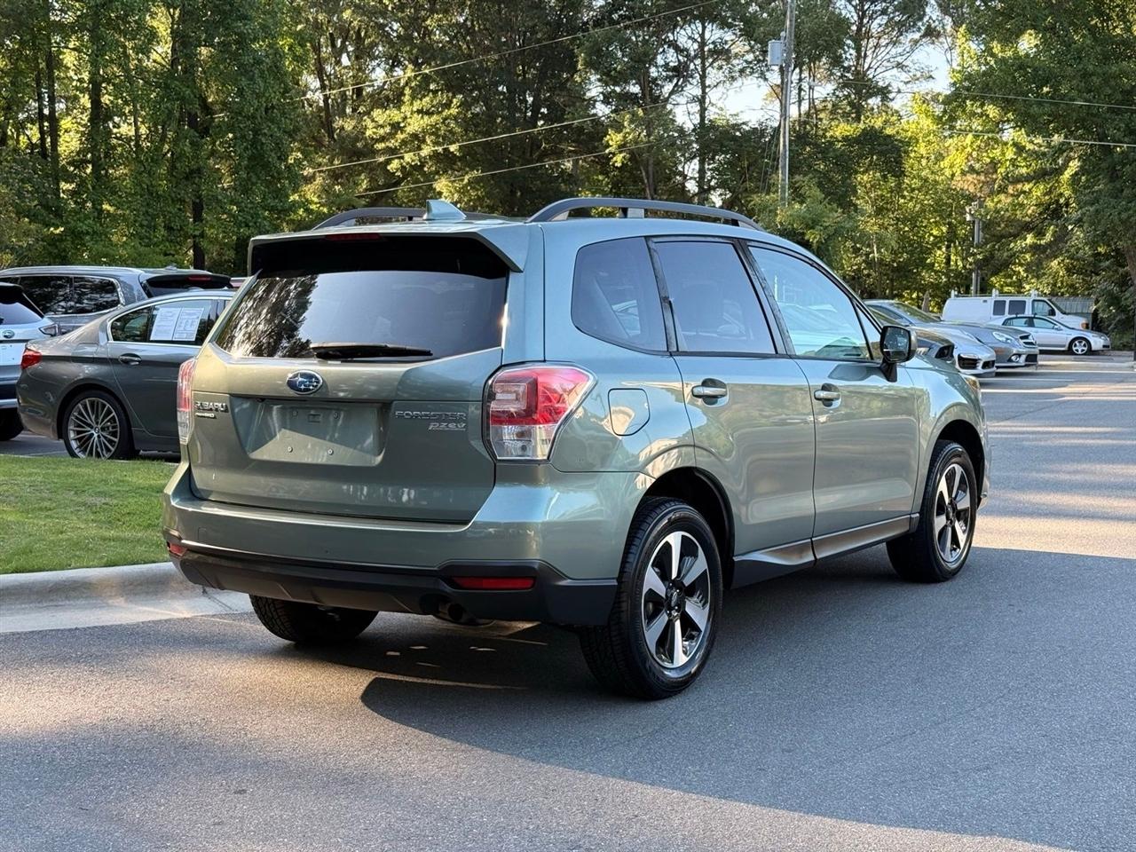 Subaru Forester  2017