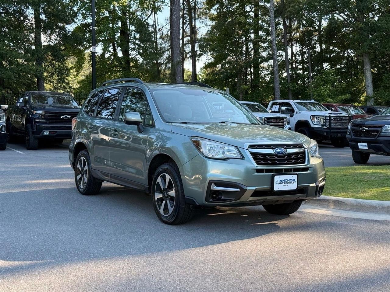 2017 Subaru Forester 2.5i Premium CVT's photo