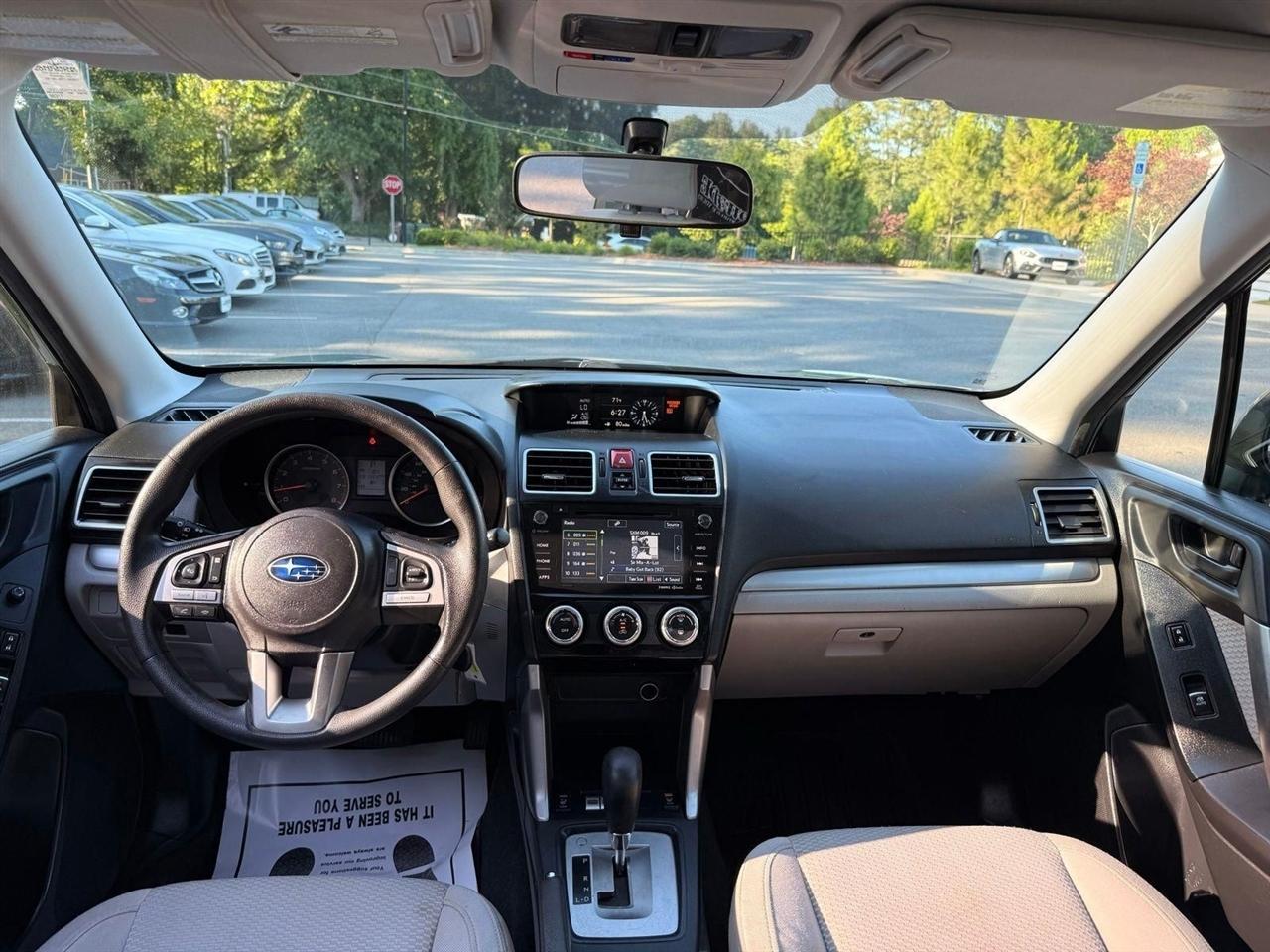 Subaru Forester  2017