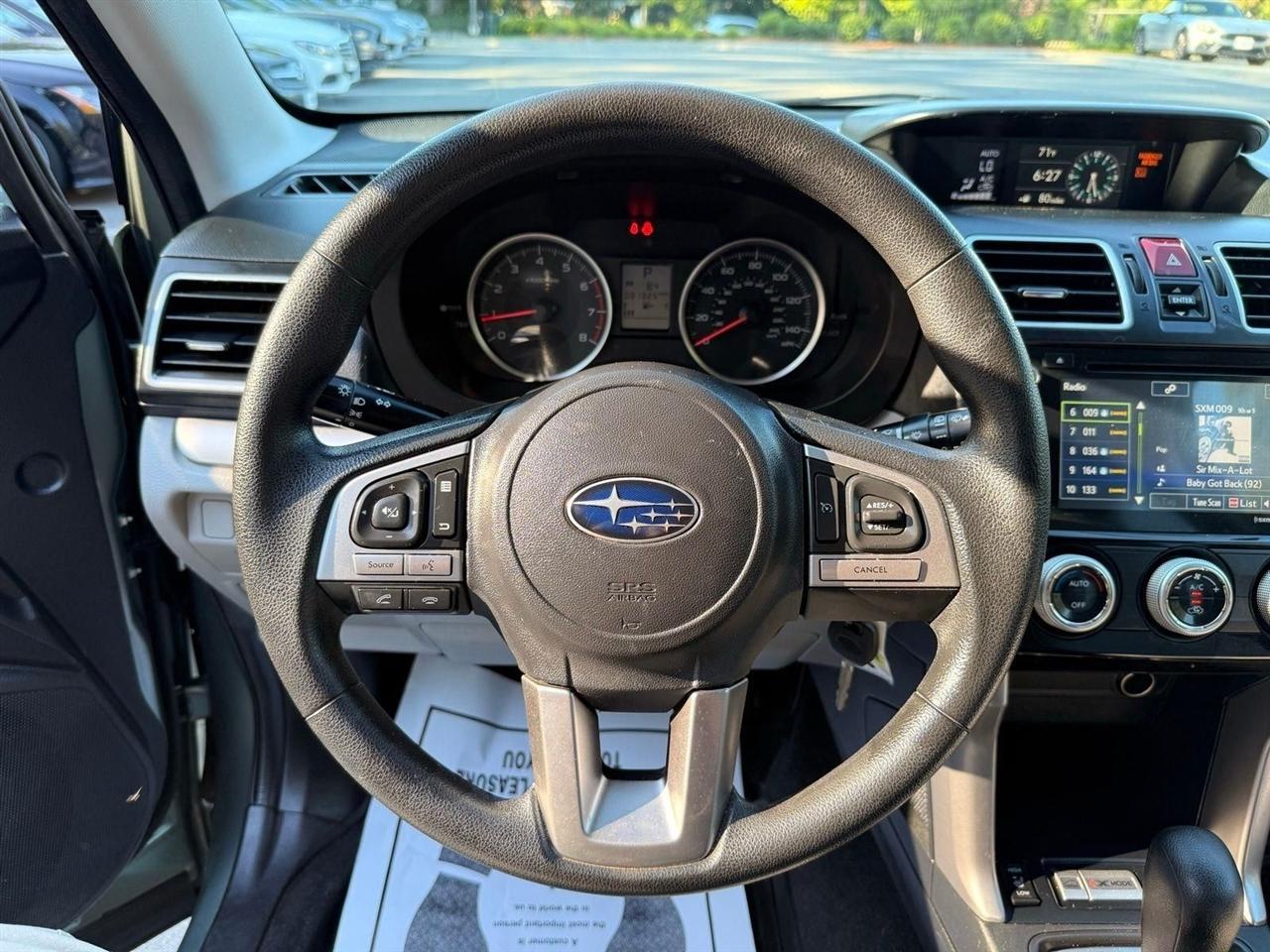 Subaru Forester  2017