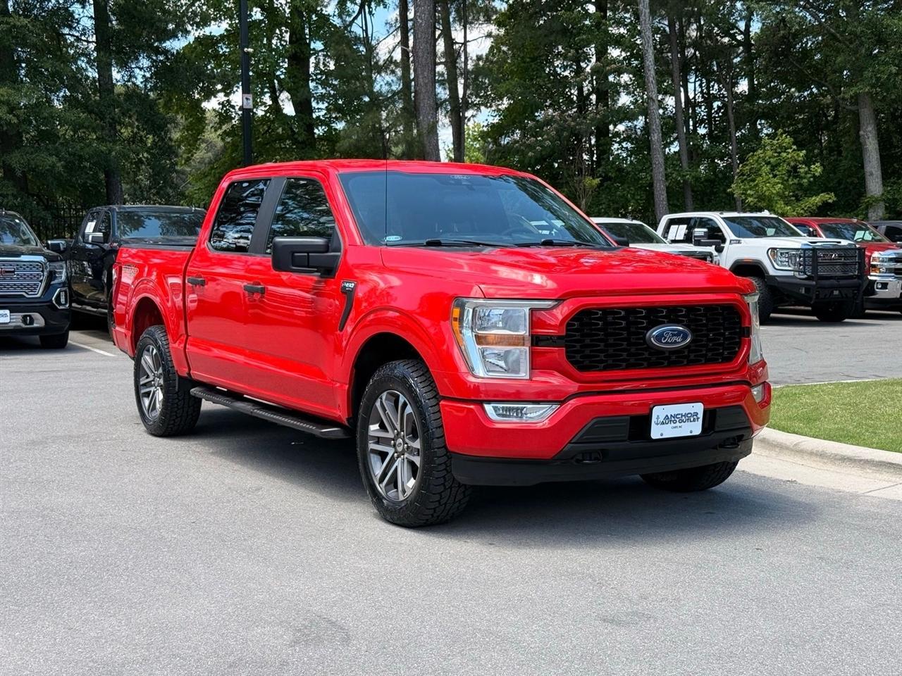 Ford F-150  2021