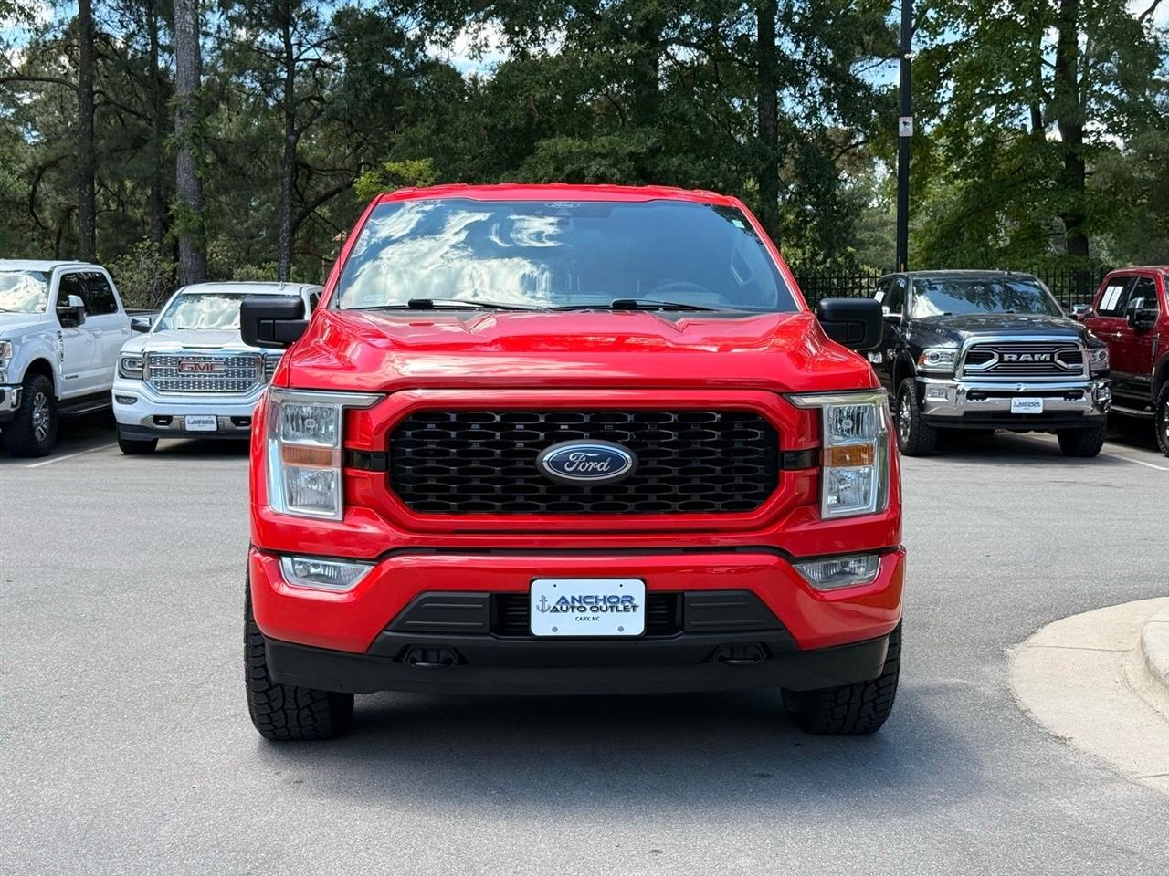 Ford F-150  2021