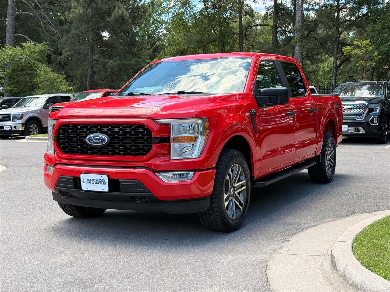 Ford F-150  2021