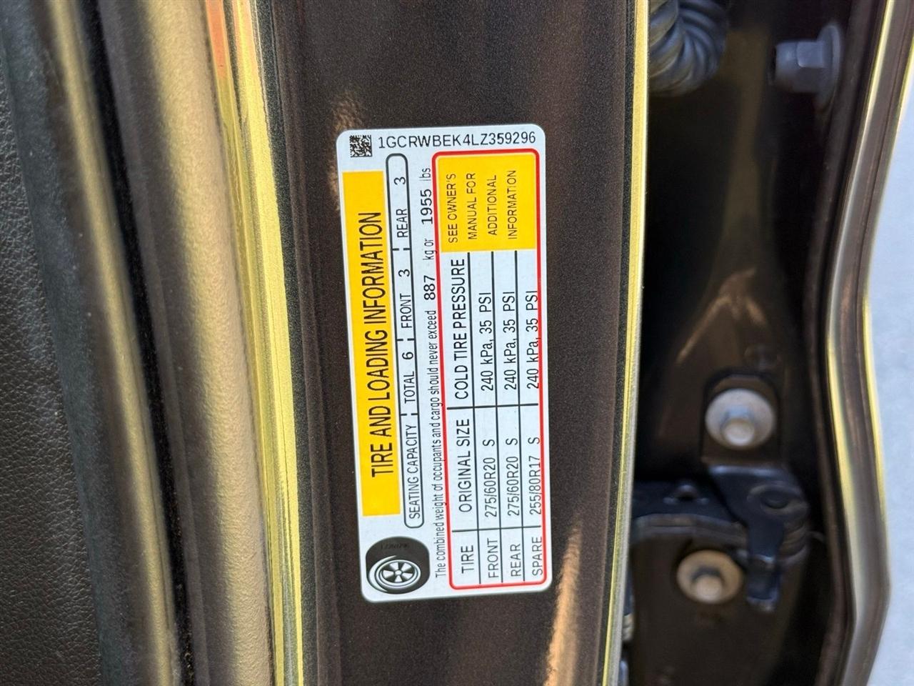 Chevrolet Silverado 1500  2020