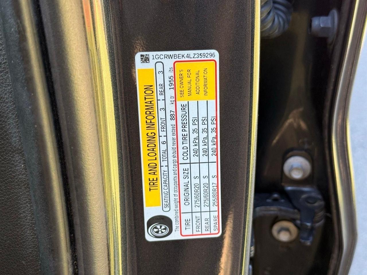 Chevrolet Silverado 1500  2020