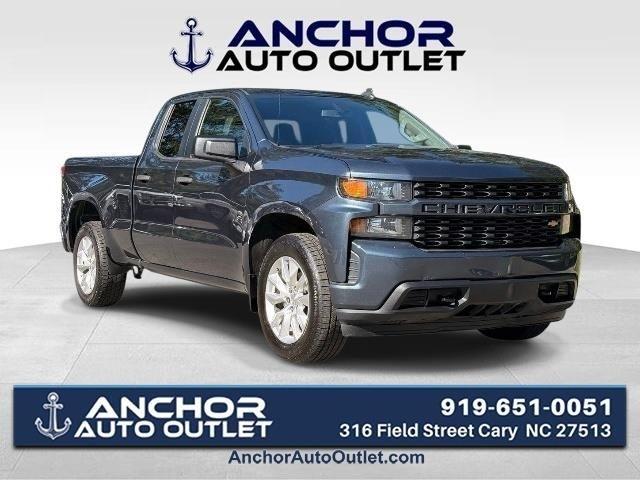 2020 Chevrolet Silverado 1500 Custom Double Cab Std Box's photo