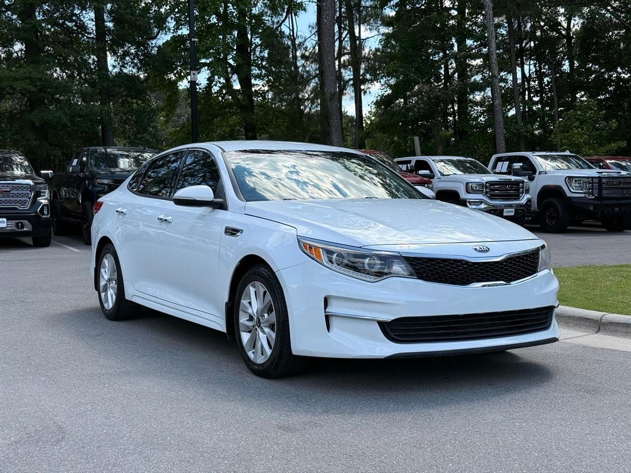 Kia Optima  2016