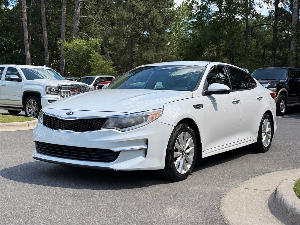 Kia Optima  2016