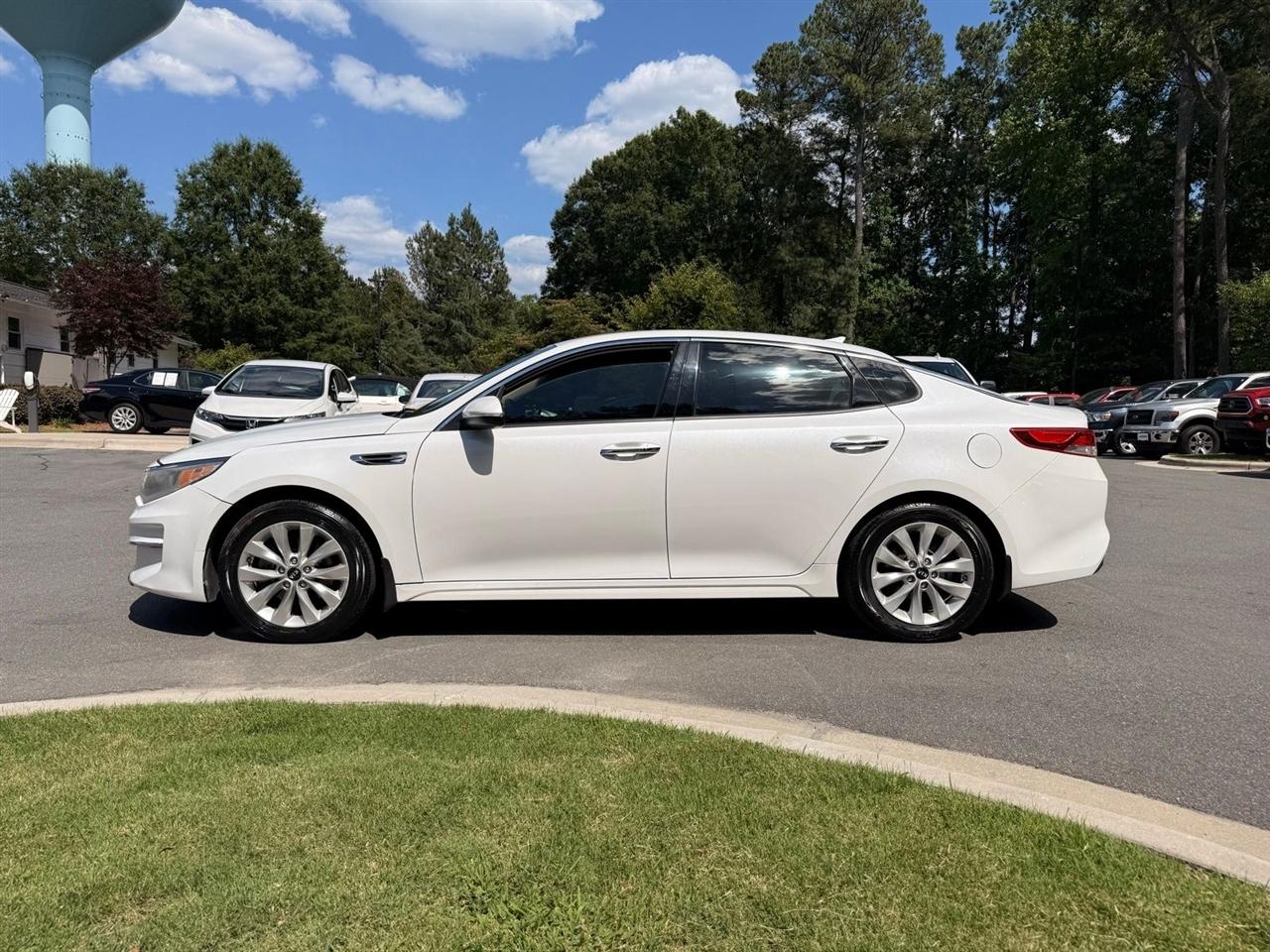 Kia Optima  2016