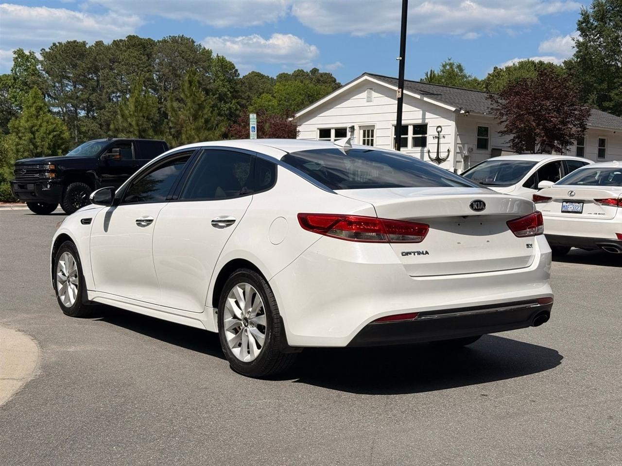 Kia Optima  2016