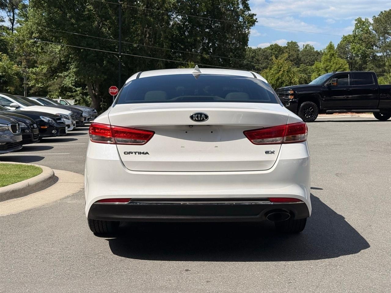 Kia Optima  2016