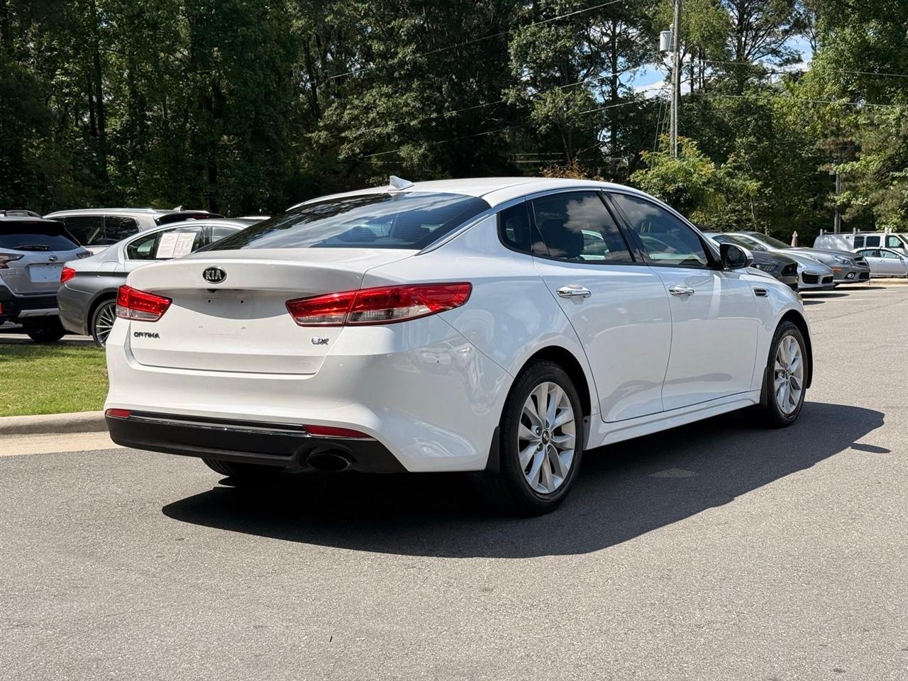 Kia Optima  2016