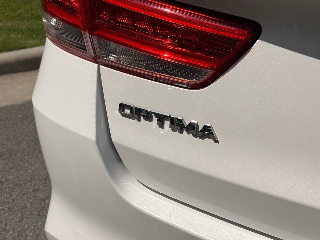 Kia Optima  2016
