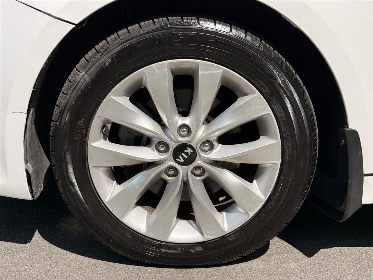 Kia Optima  2016