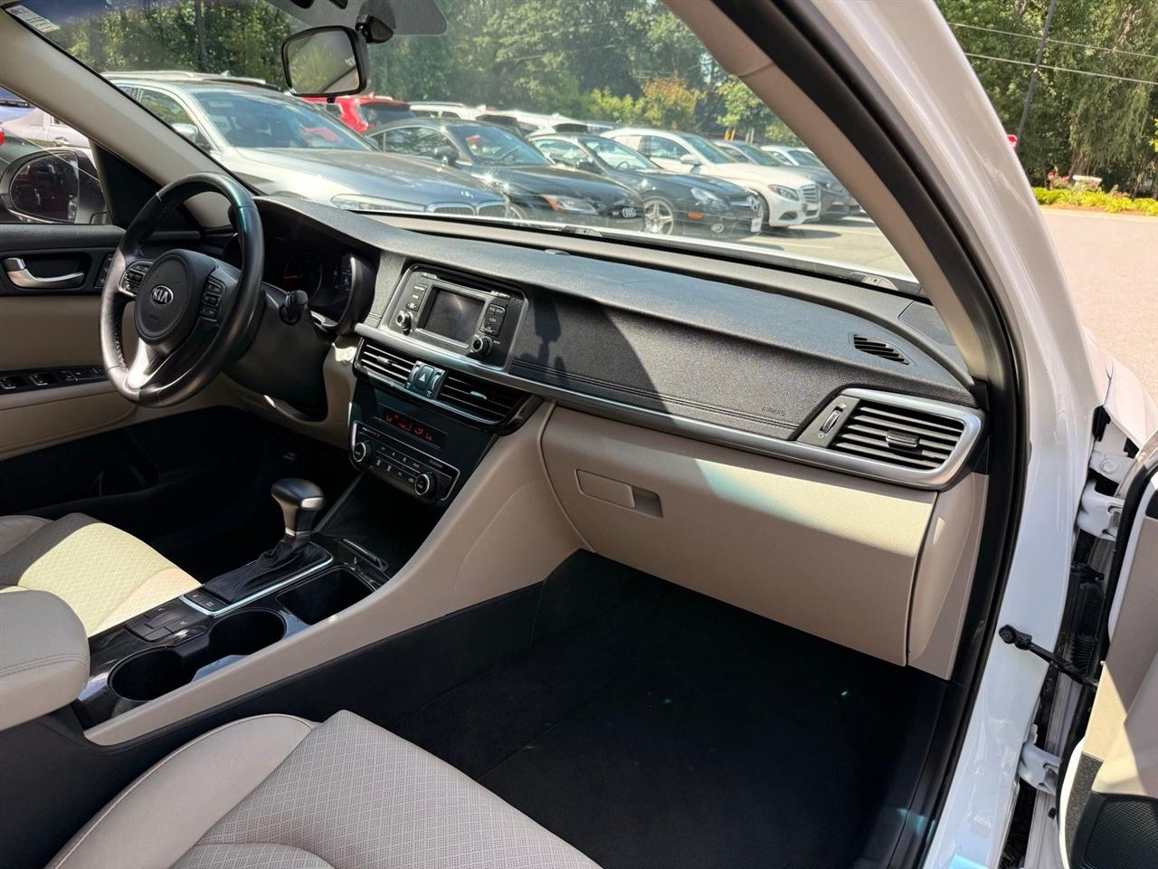 Kia Optima  2016
