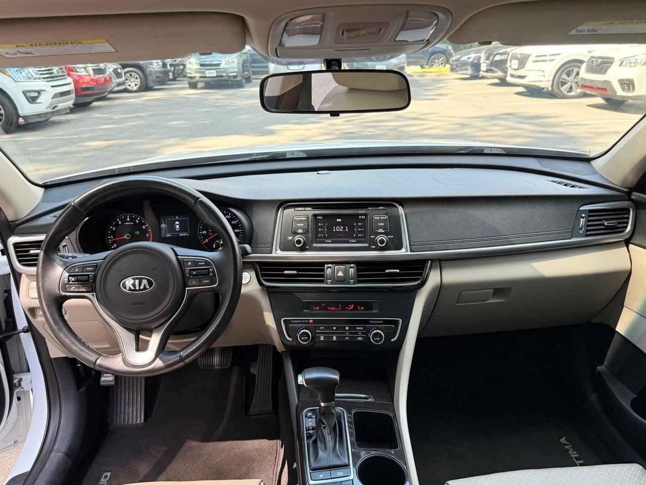 Kia Optima  2016