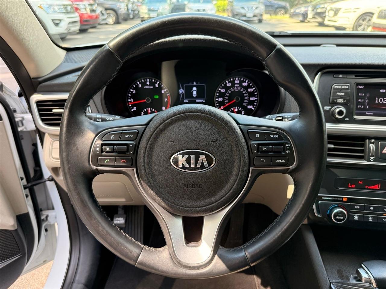 Kia Optima  2016