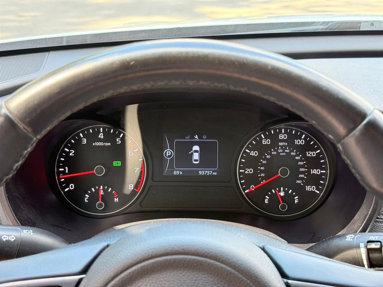 Kia Optima  2016