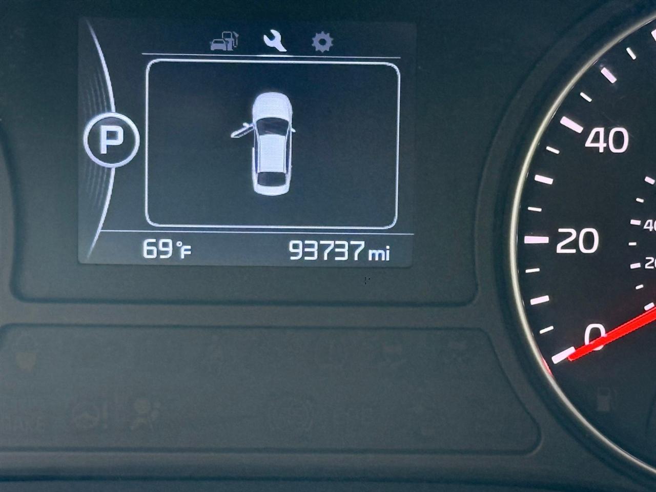 Kia Optima  2016