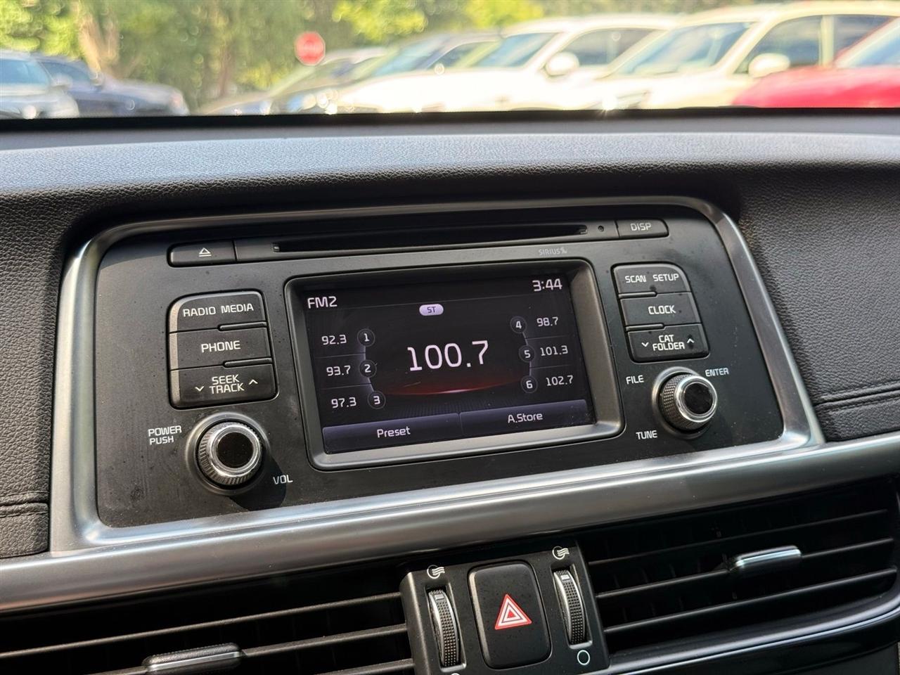 Kia Optima  2016