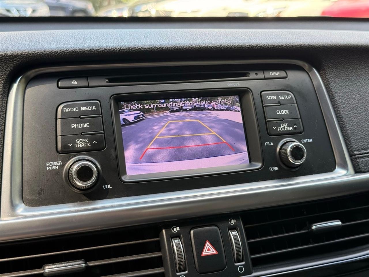 Kia Optima  2016