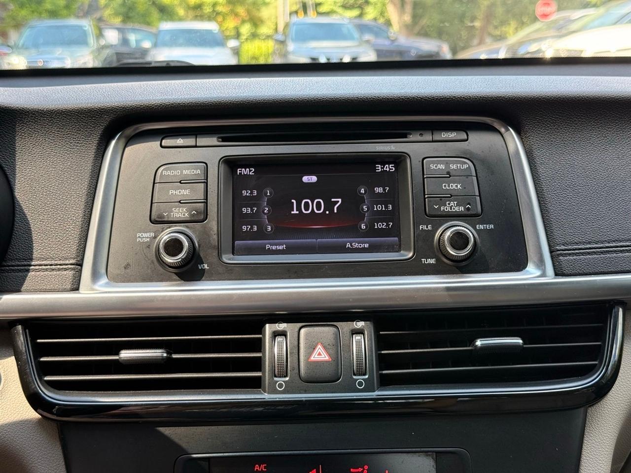 Kia Optima  2016