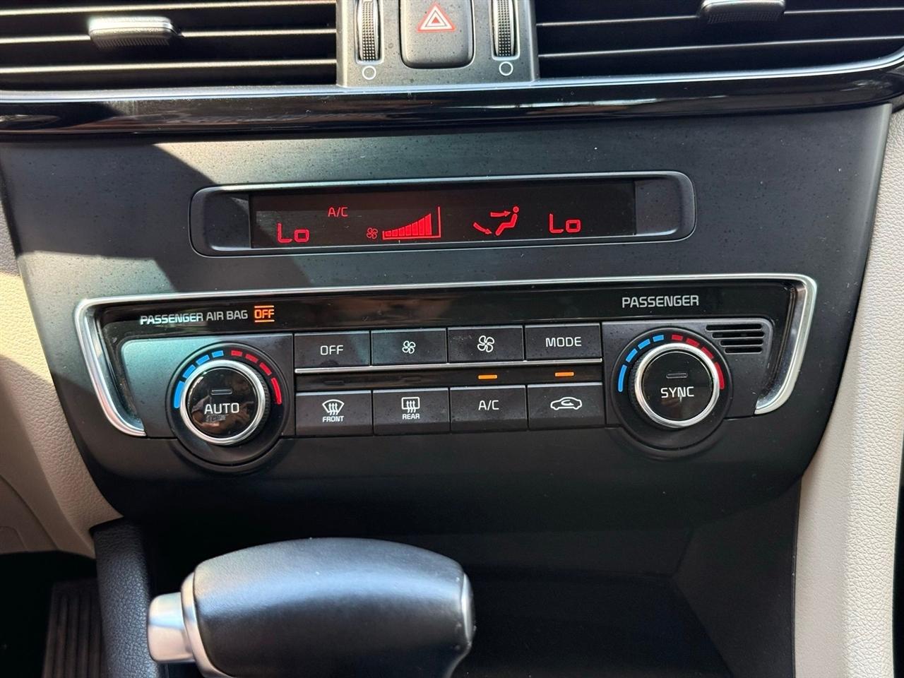 Kia Optima  2016
