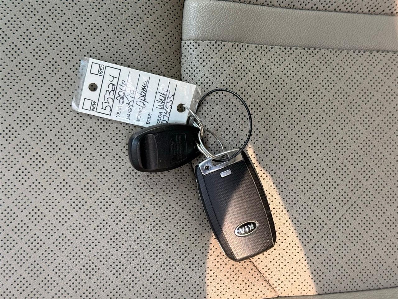 Kia Optima  2016
