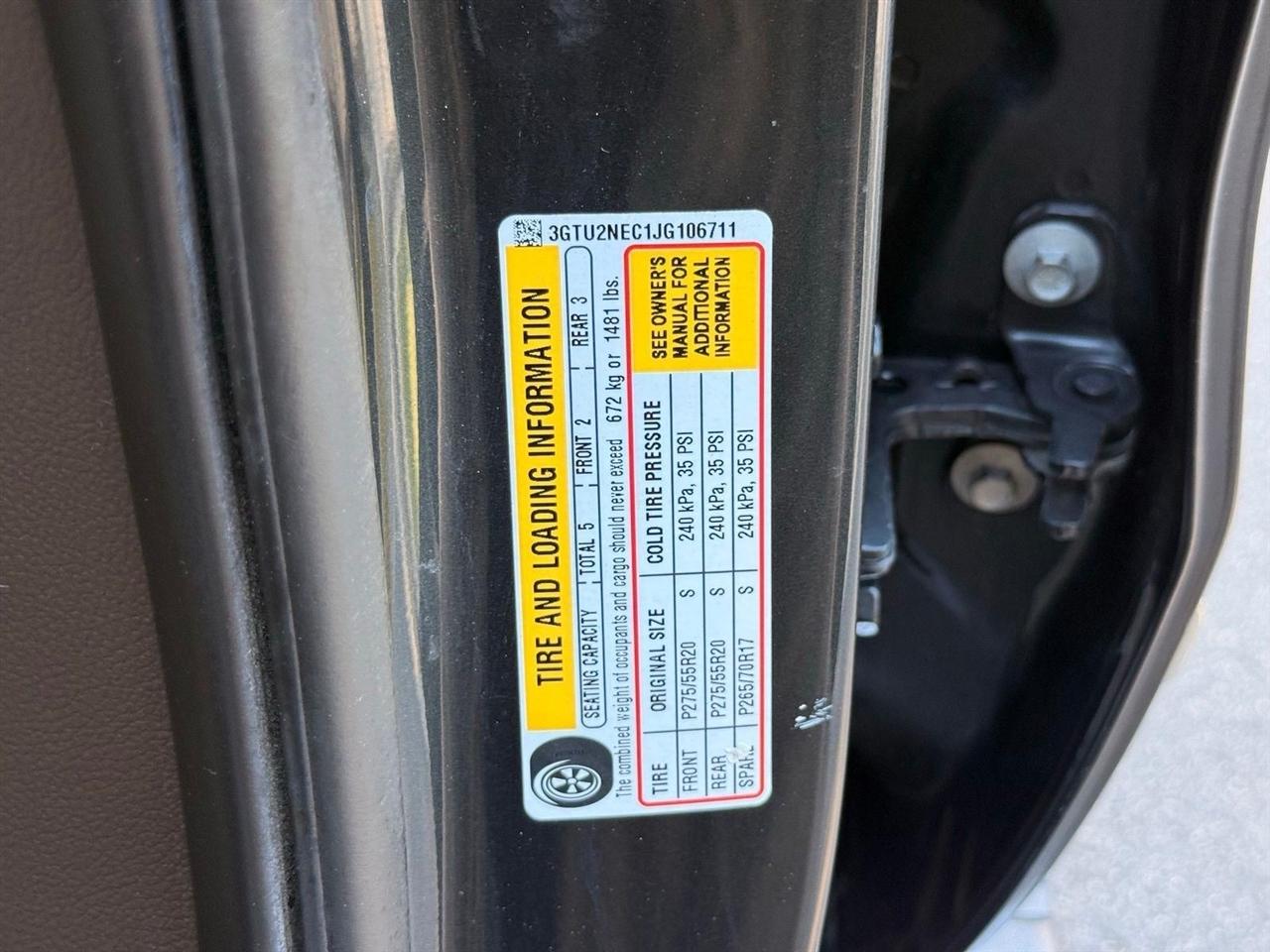 GMC Sierra 1500  2018