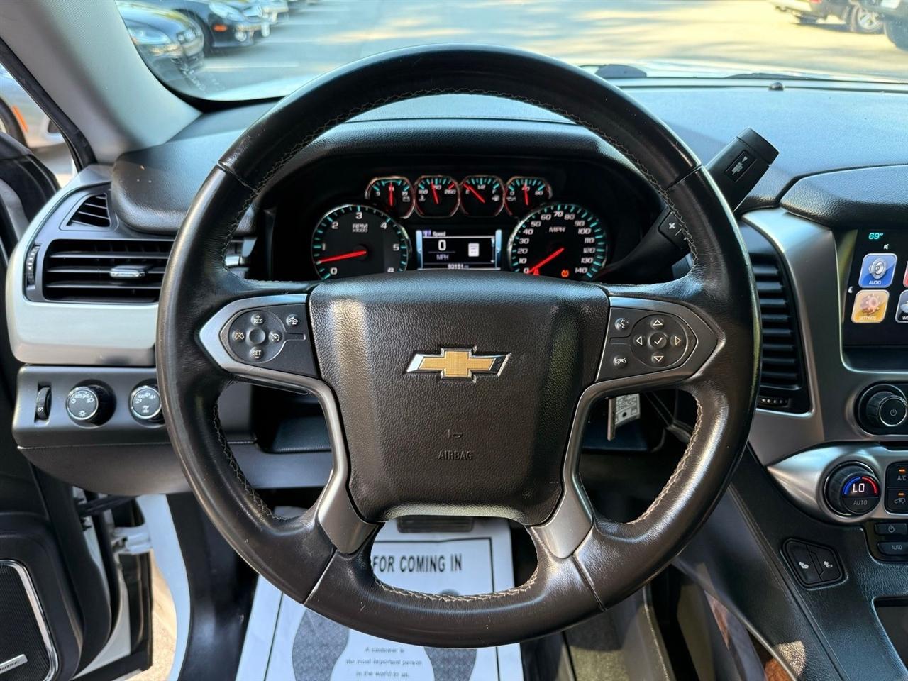 Chevrolet Tahoe  2017