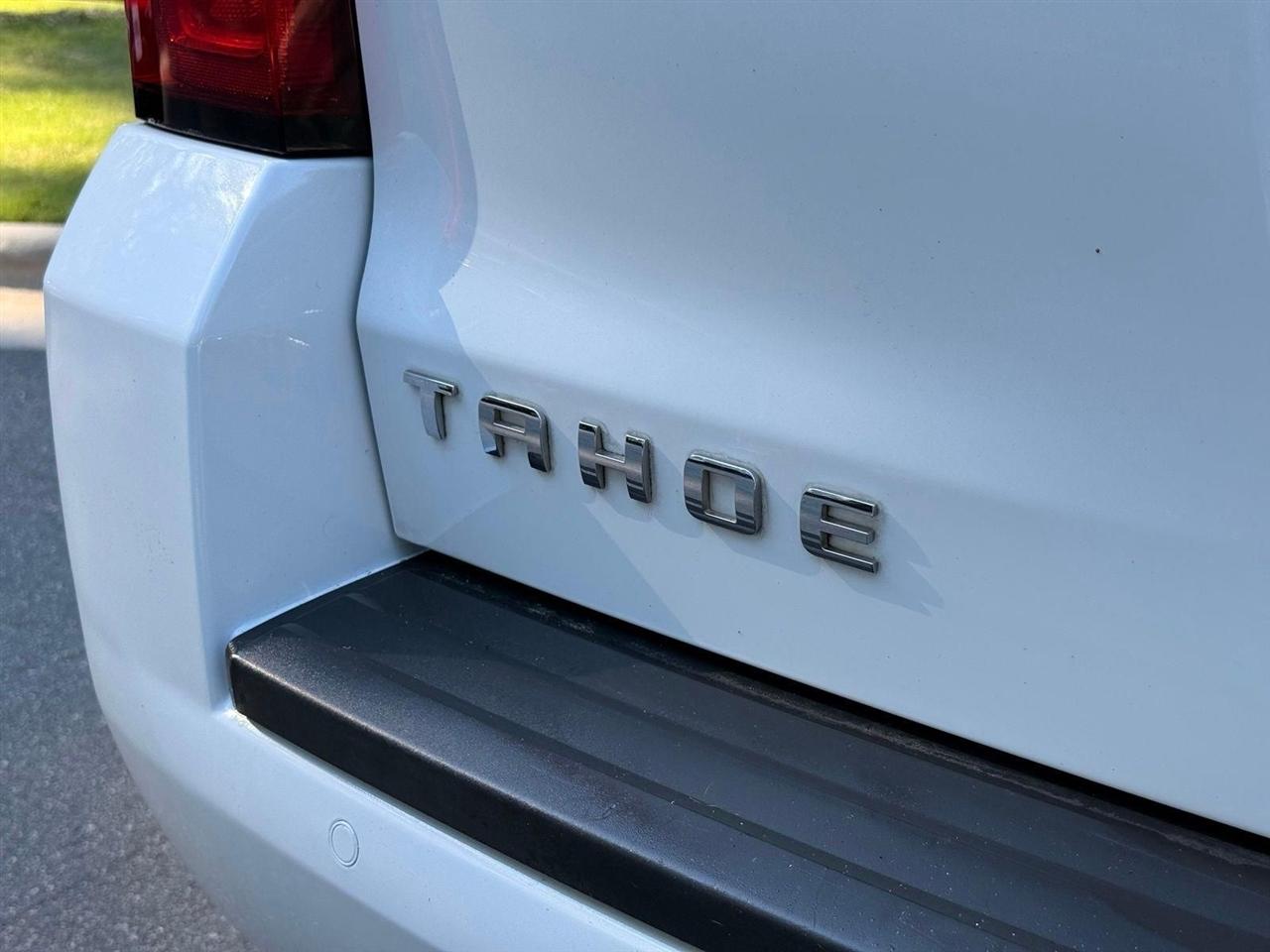 Chevrolet Tahoe  2017