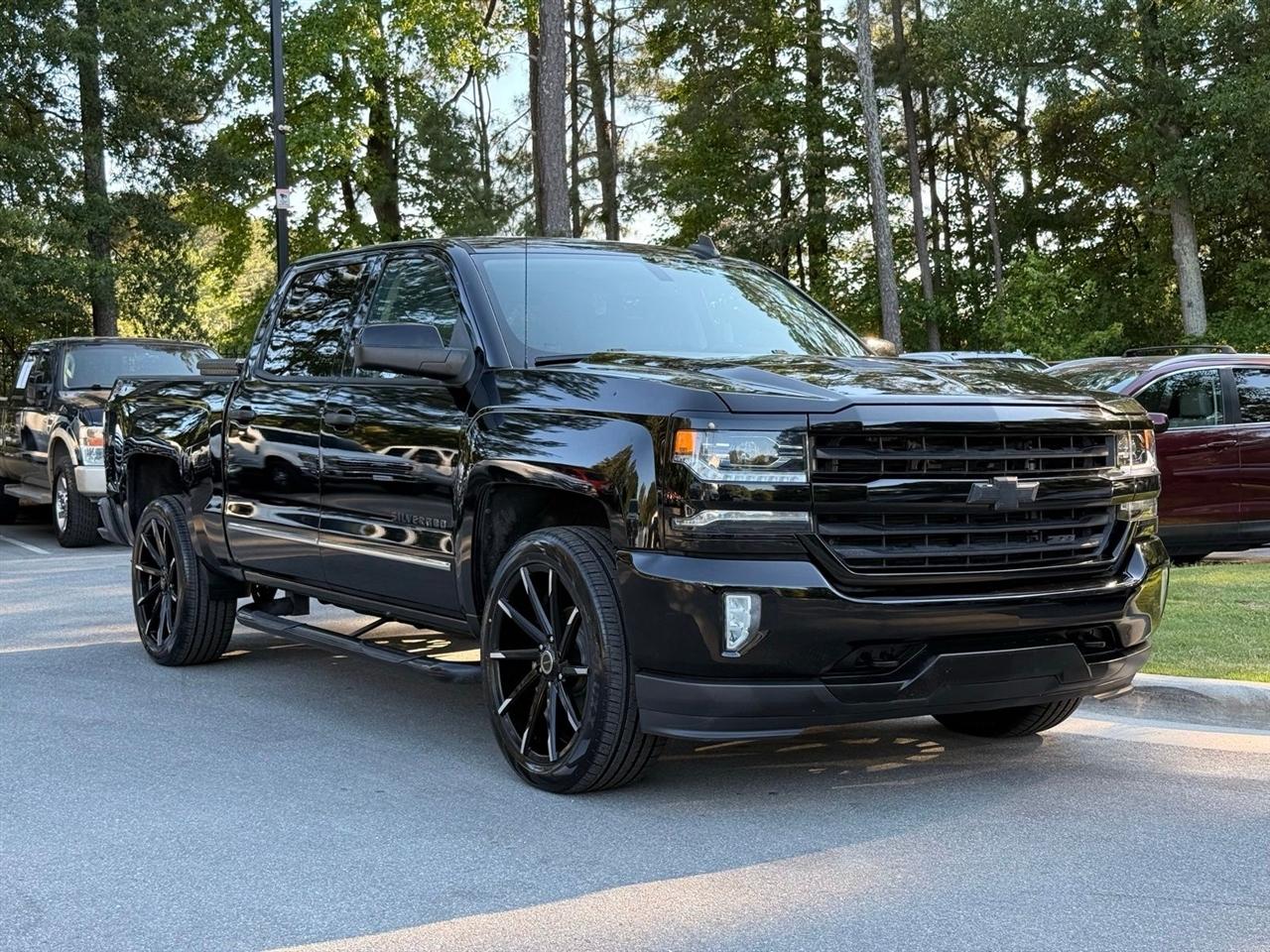 Chevrolet Silverado 1500  2017