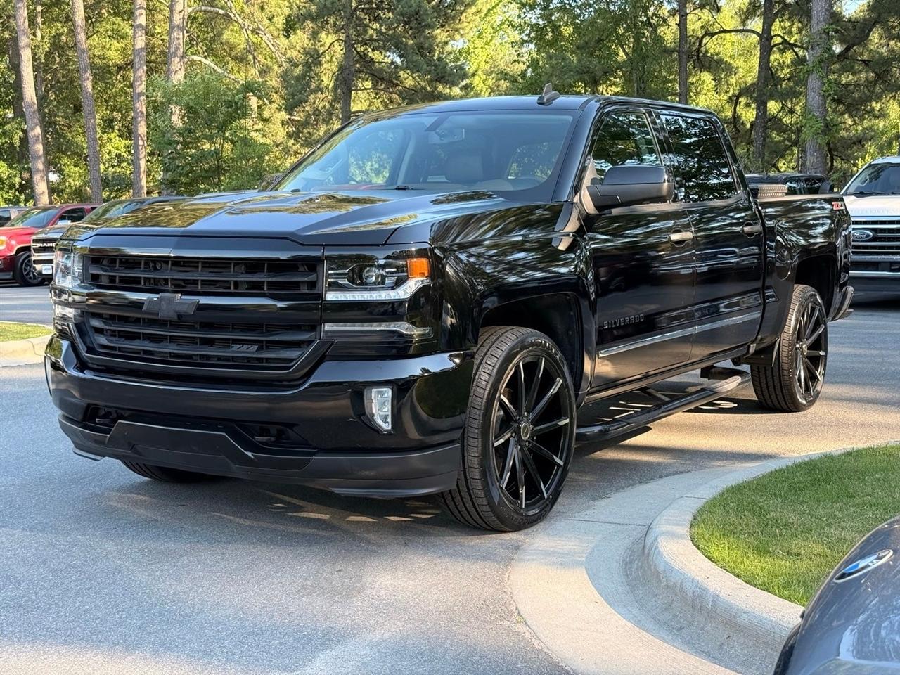 Chevrolet Silverado 1500  2017
