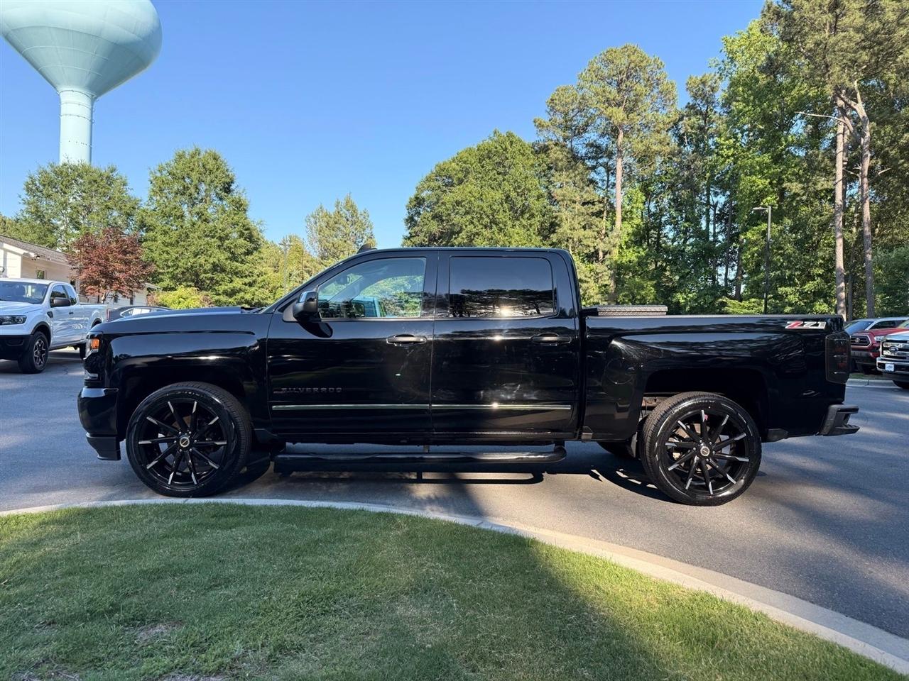 Chevrolet Silverado 1500  2017