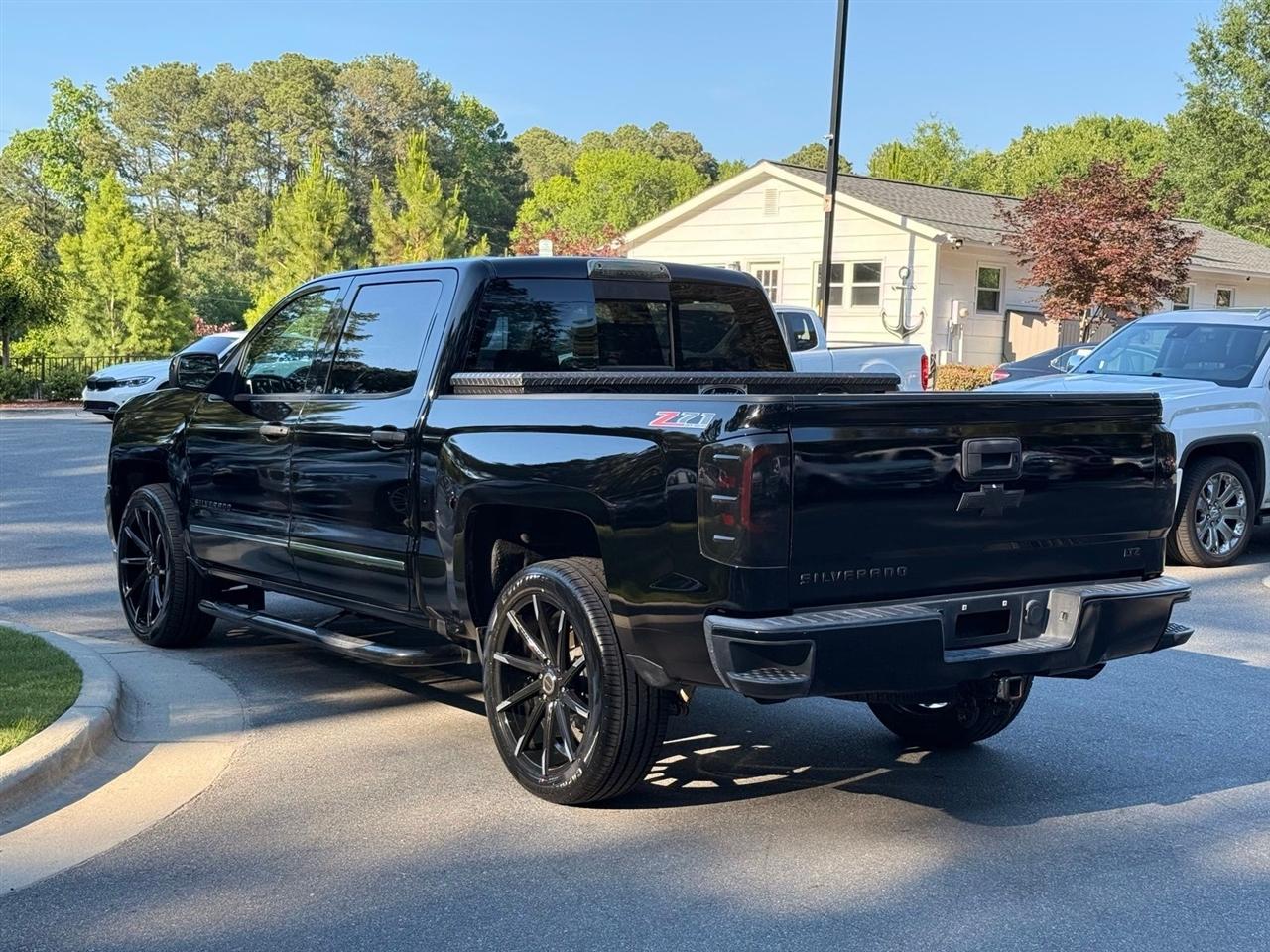 Chevrolet Silverado 1500  2017