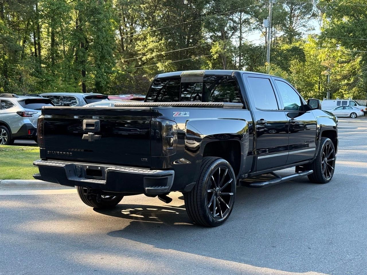 Chevrolet Silverado 1500  2017