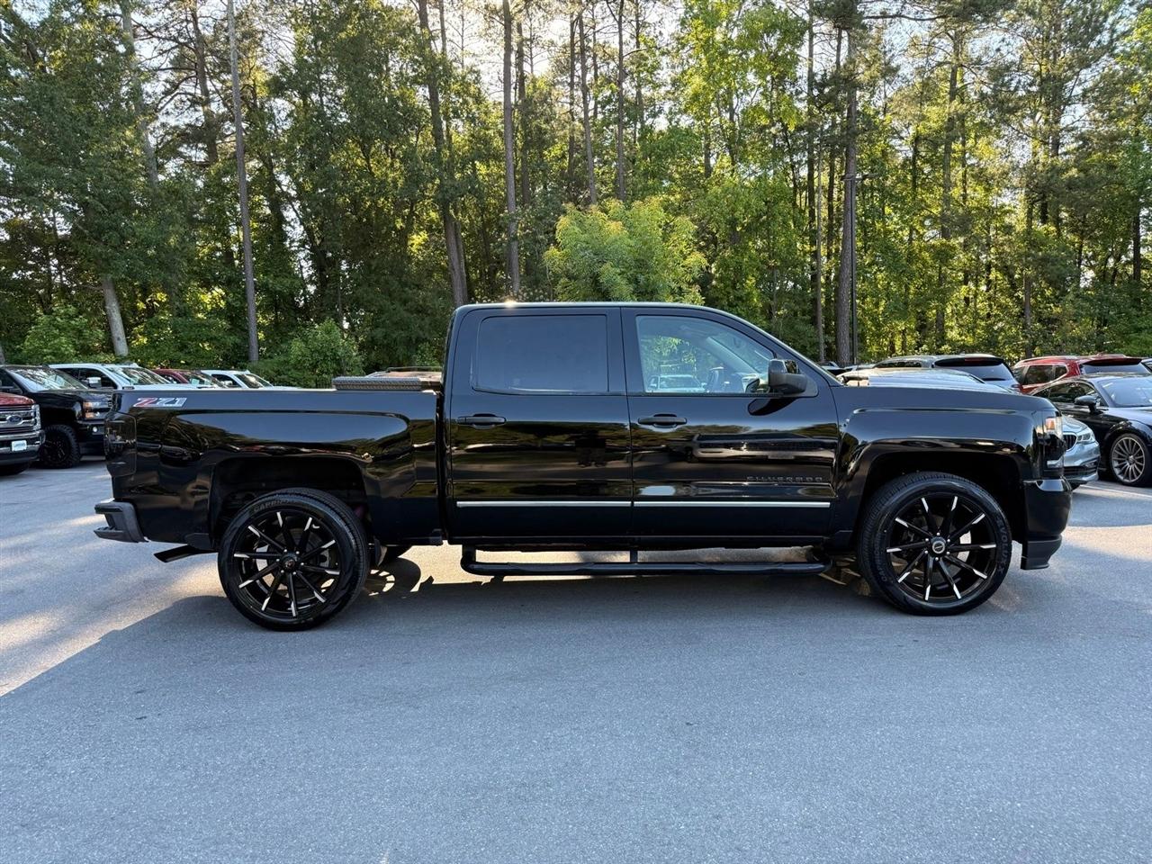 Chevrolet Silverado 1500  2017