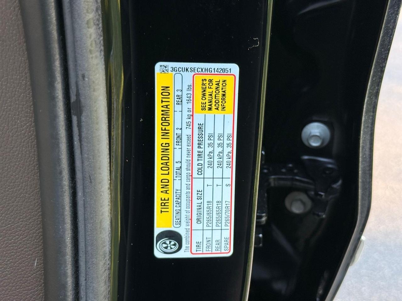 Chevrolet Silverado 1500  2017
