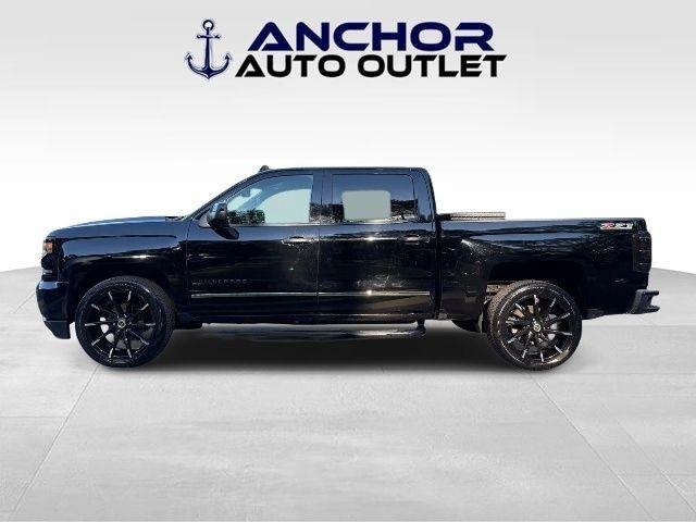 Chevrolet Silverado 1500  2017