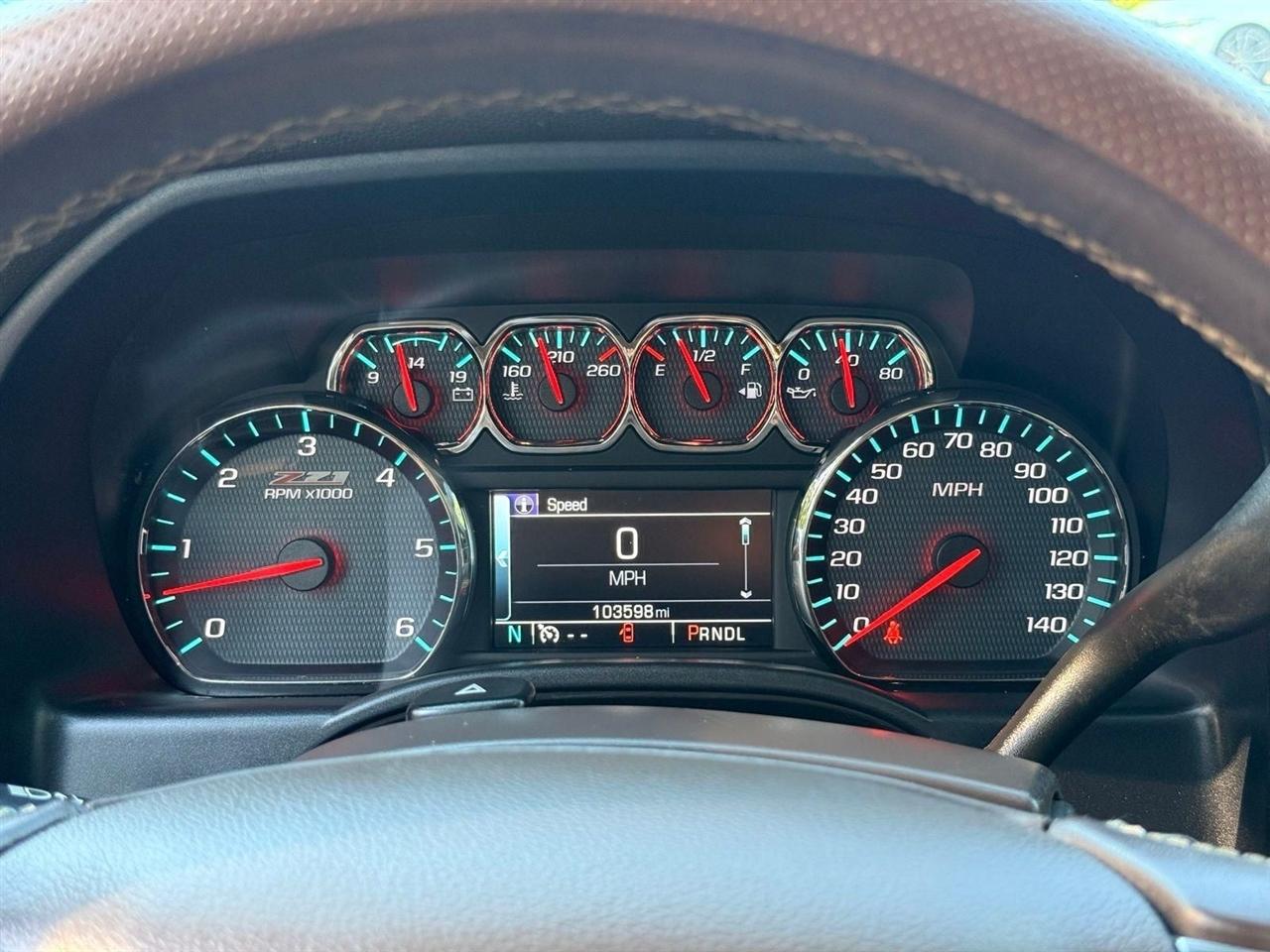 Chevrolet Silverado 1500  2017