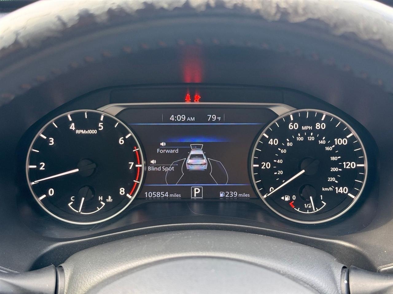 Nissan Altima  2019