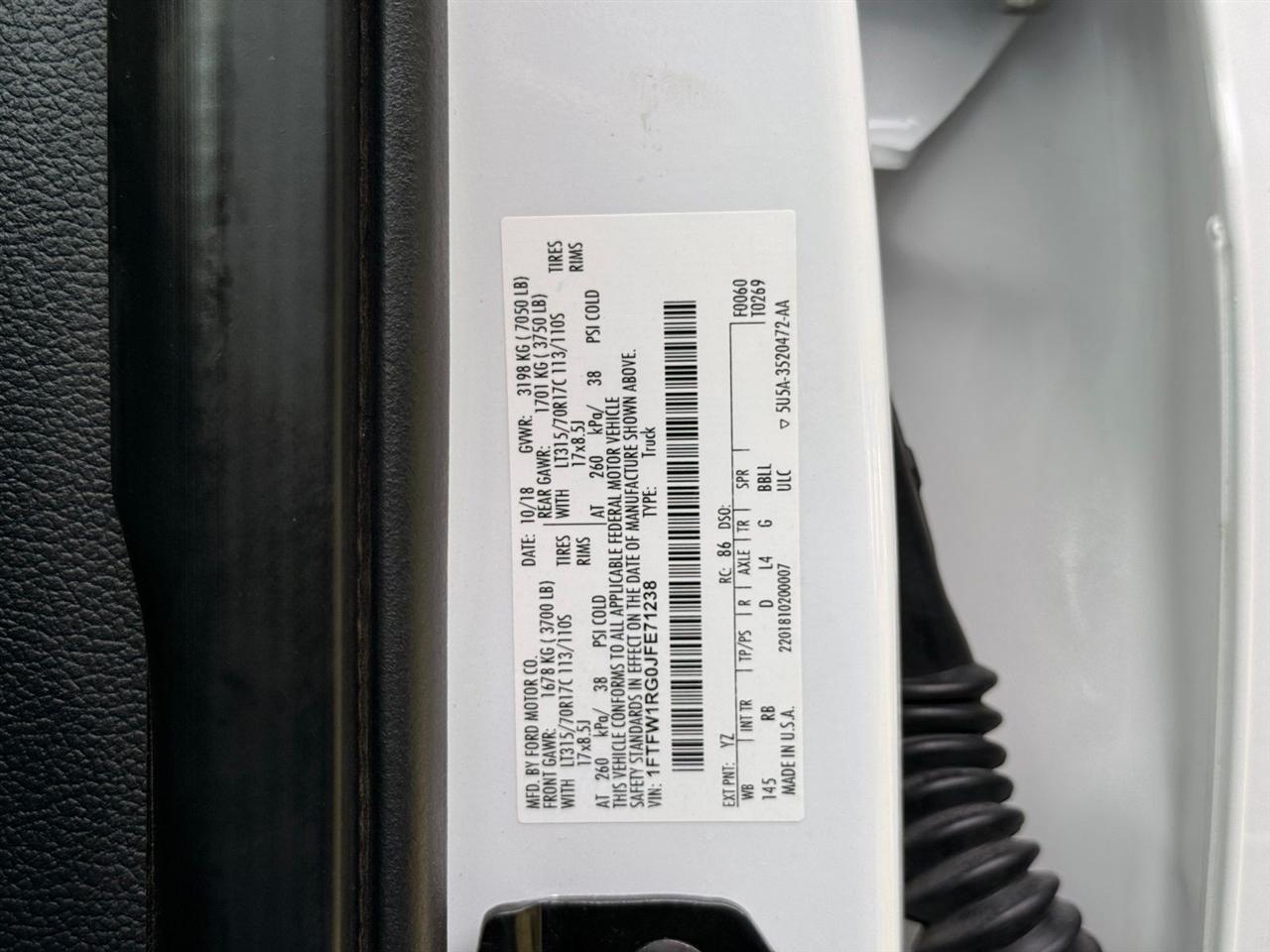 Ford F-150  2018