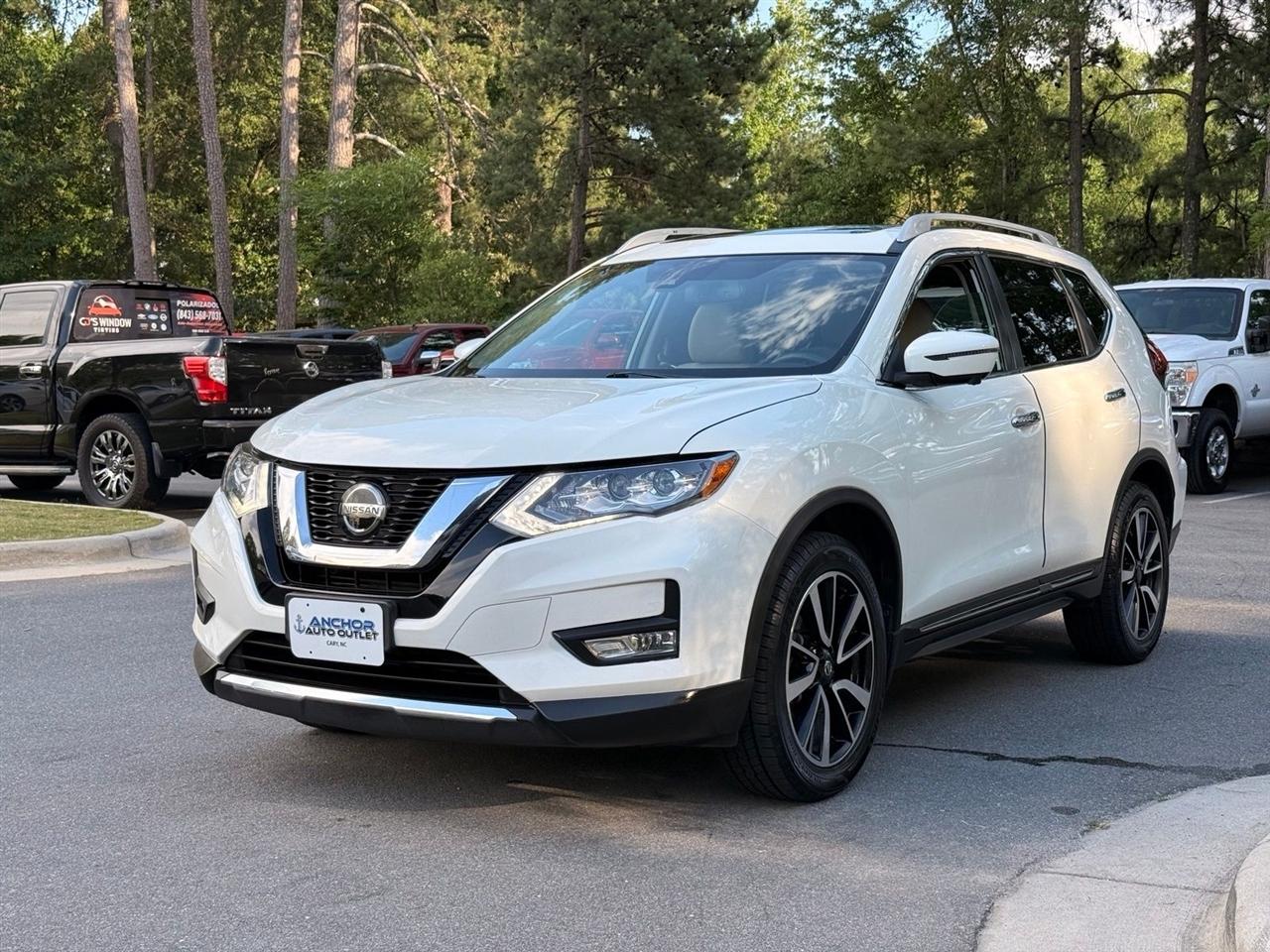 Nissan Rogue  2019